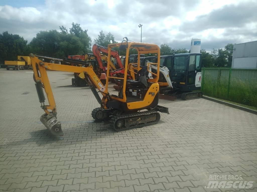 Yanmar SV 18 Mini kotrók < 7t