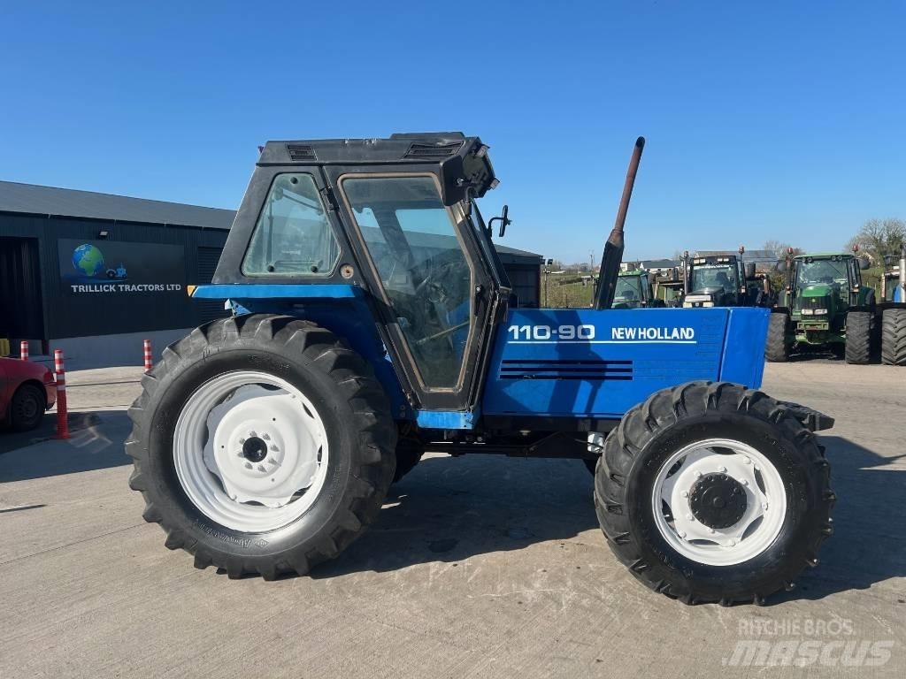 New Holland 110-90 Traktorok