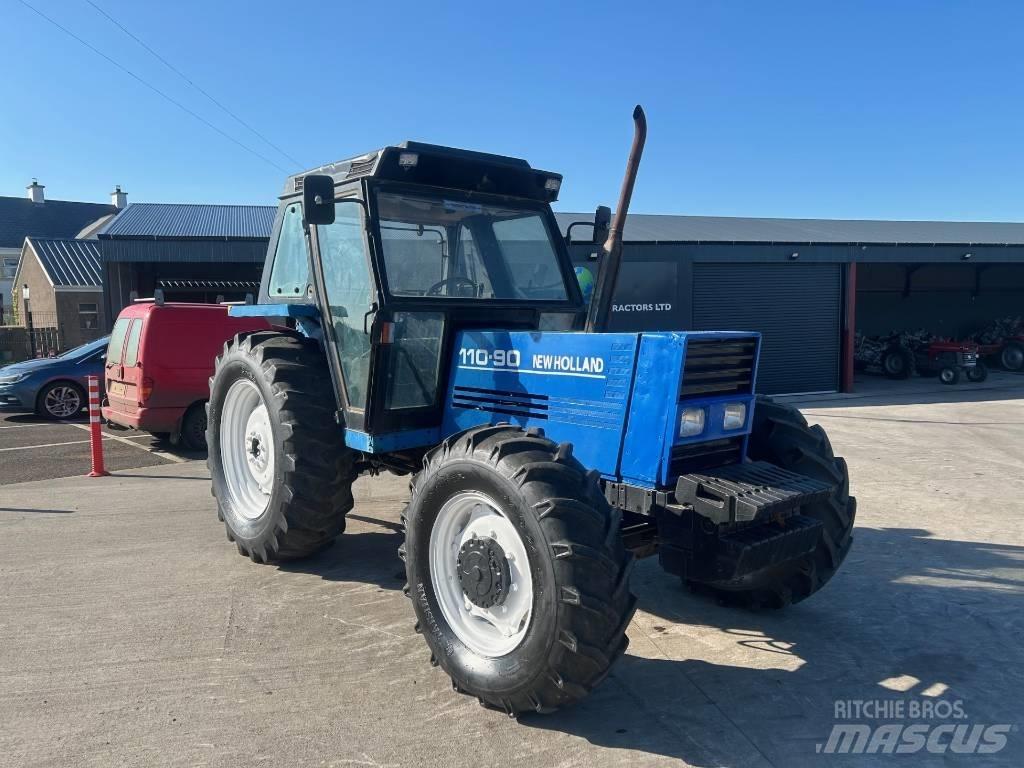 New Holland 110-90 Traktorok