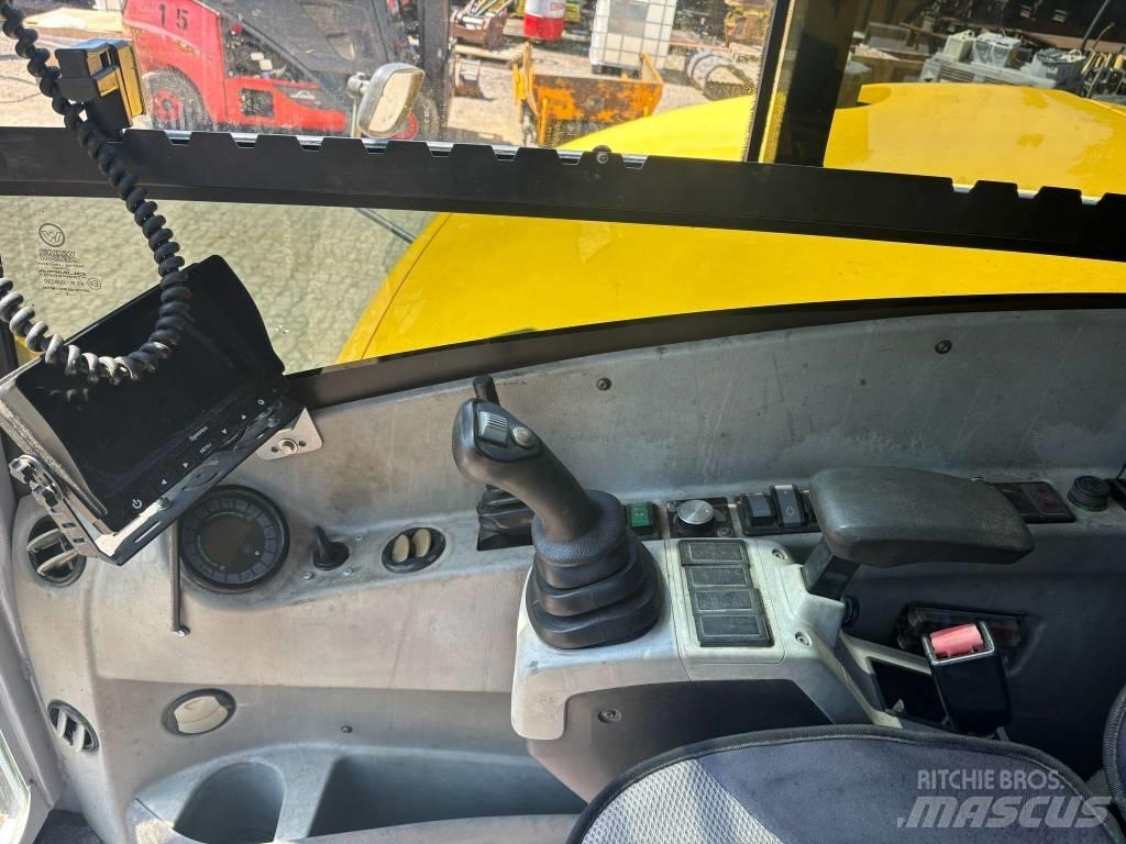 Wacker Neuson 14504 Lánctalpas kotrók