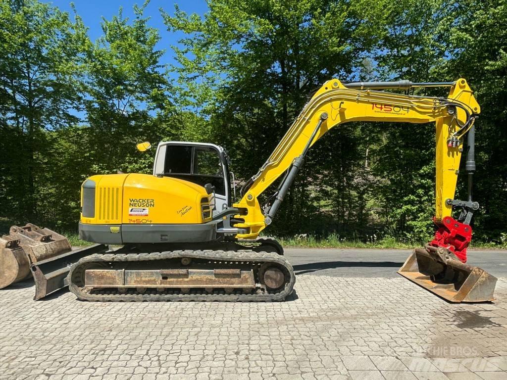 Wacker Neuson 14504 Lánctalpas kotrók