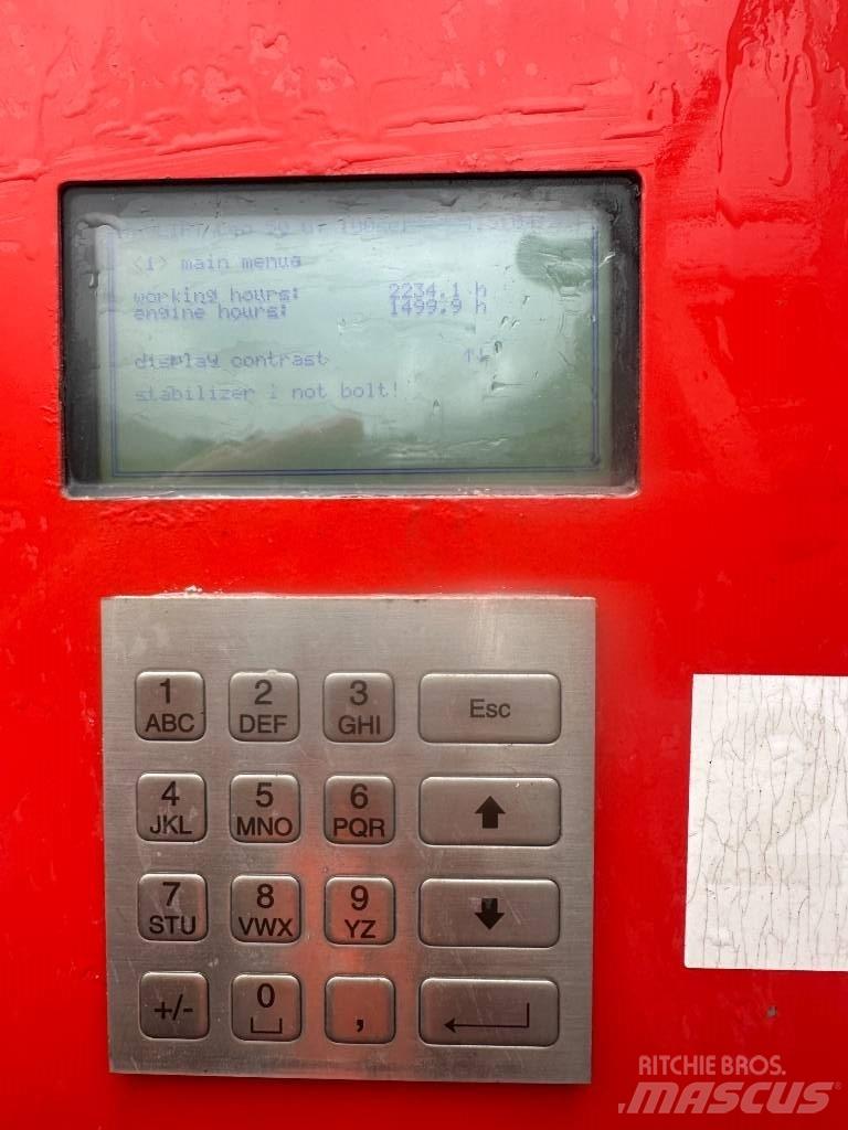 Teupen LEO 50 GT Karos emelők