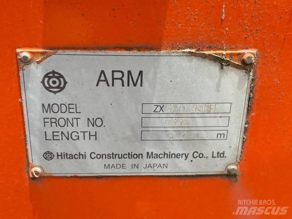 Hitachi Lepelsteel Gémek és dipperek