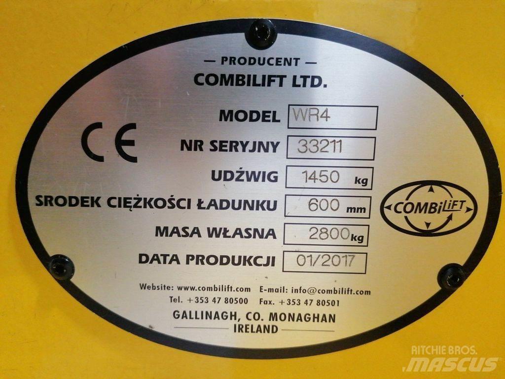 Combilift WR4 Oldalvillás targonca