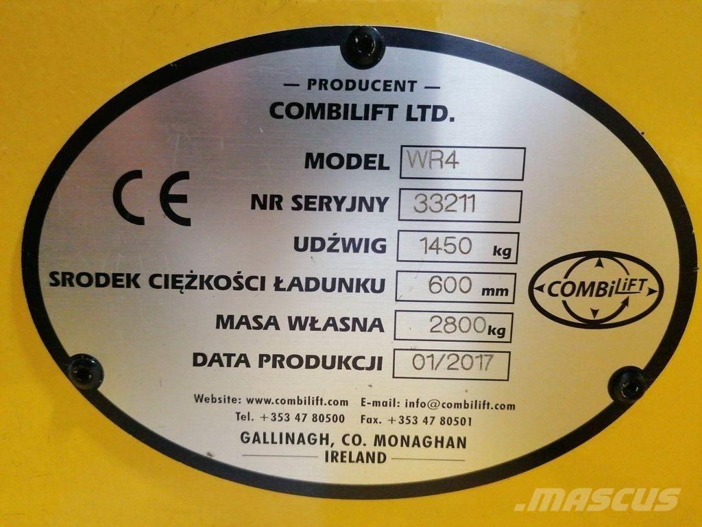 Combilift WR4 Oldalvillás targonca