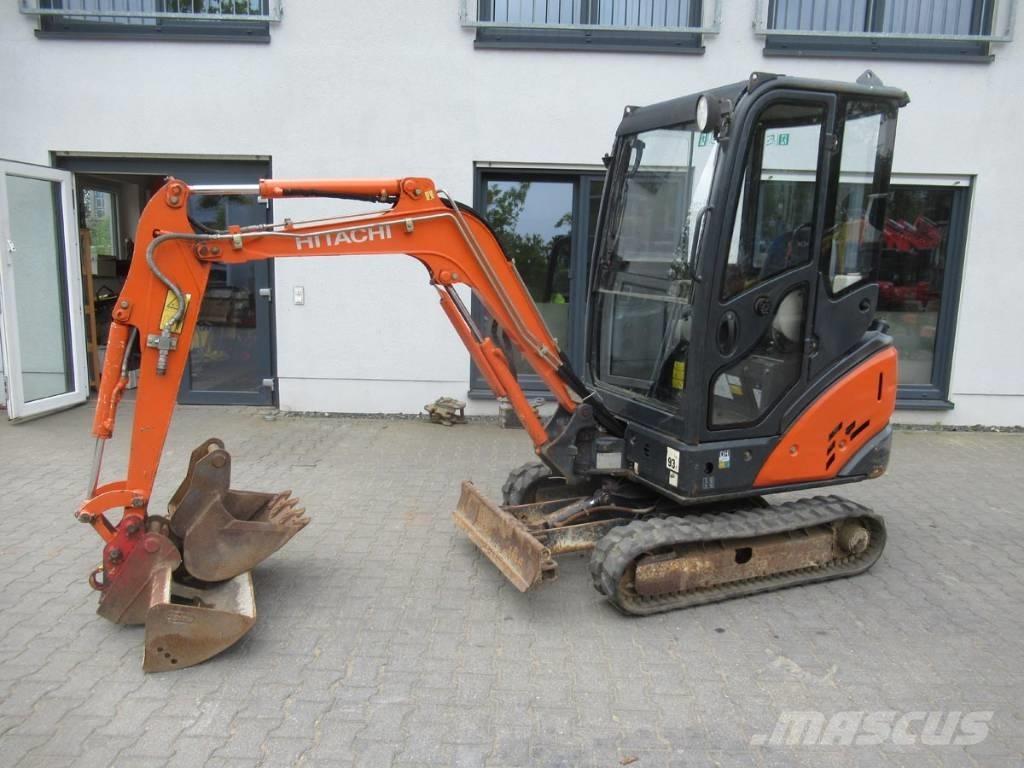 Hitachi ZX 18-3 CLR Mini kotrók < 7t