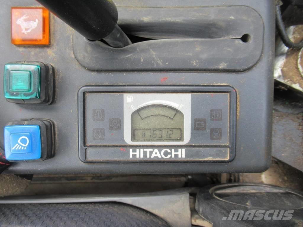 Hitachi ZX 18-3 CLR Mini kotrók < 7t