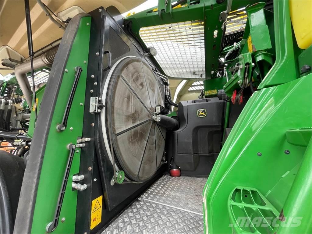 John Deere 9600i Szecskázók