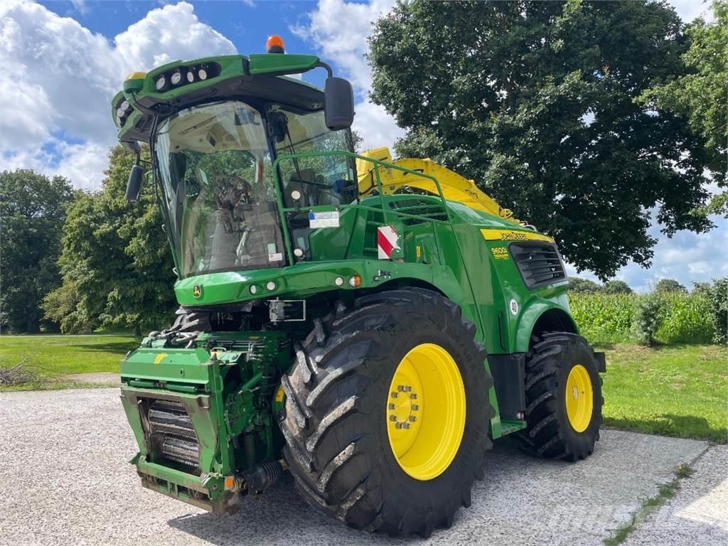 John Deere 9600i Szecskázók