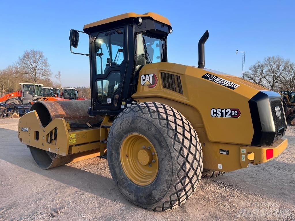 CAT CS12 GC Talajtömörítő gépek