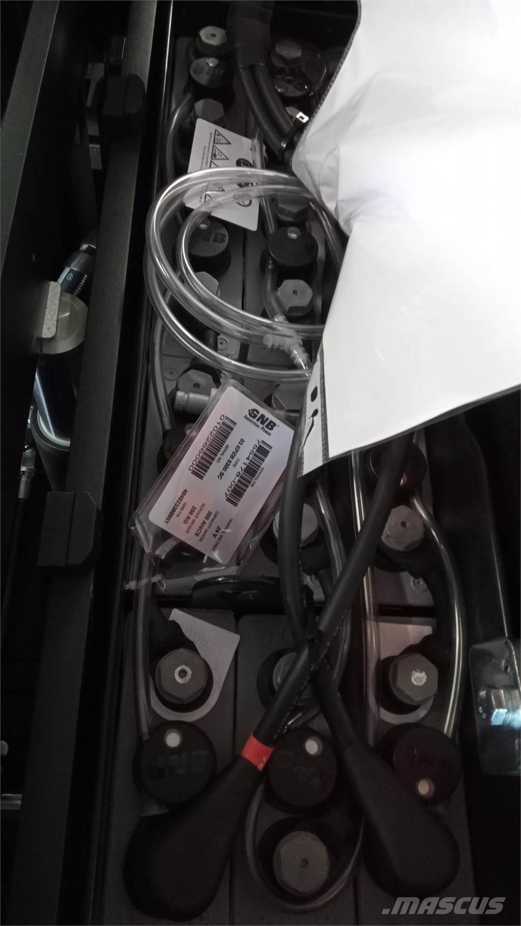 Toyota BT SPE200D Gyalogkíséretű targonca