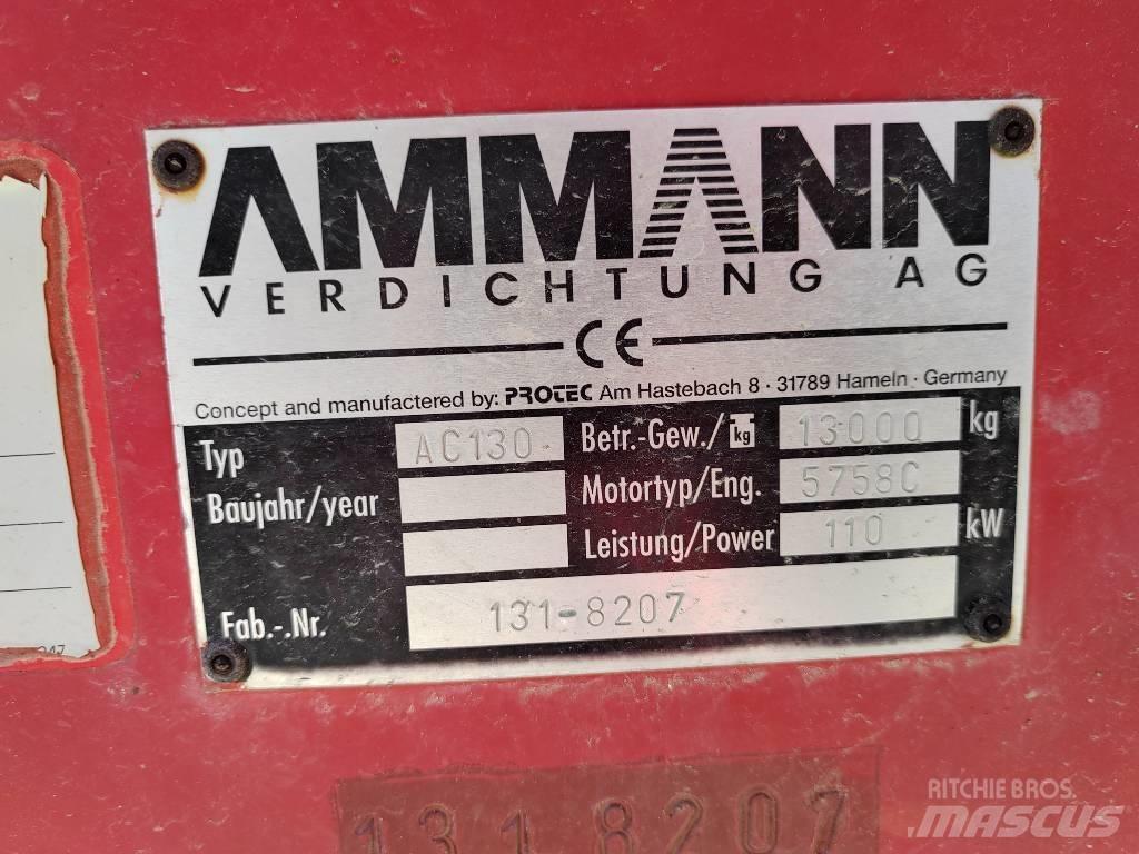 Ammann AC 130 Kombinált hengerek