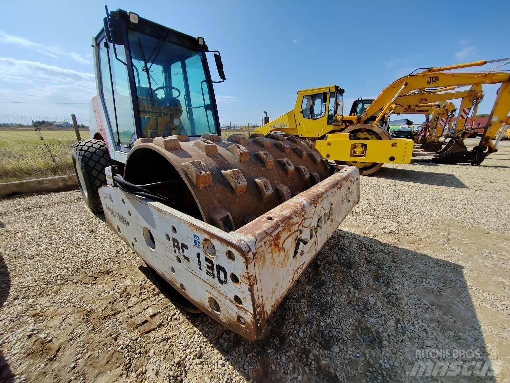 Ammann AC 130 Kombinált hengerek