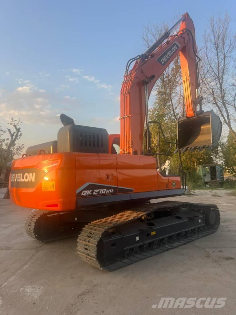 Develon DX270HD-10 Lánctalpas kotrók