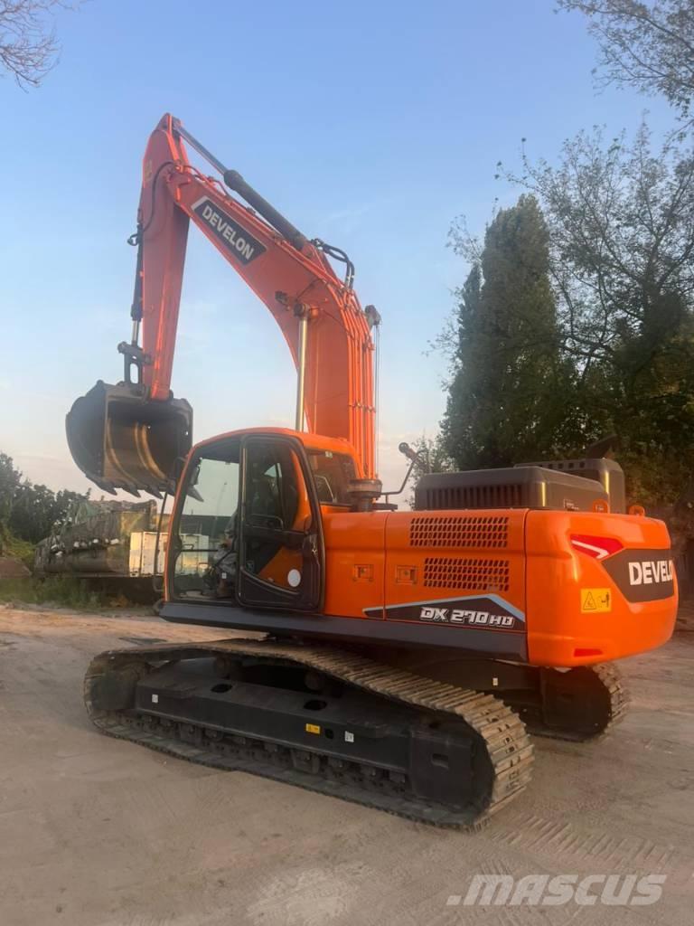 Develon DX270HD-10 Lánctalpas kotrók