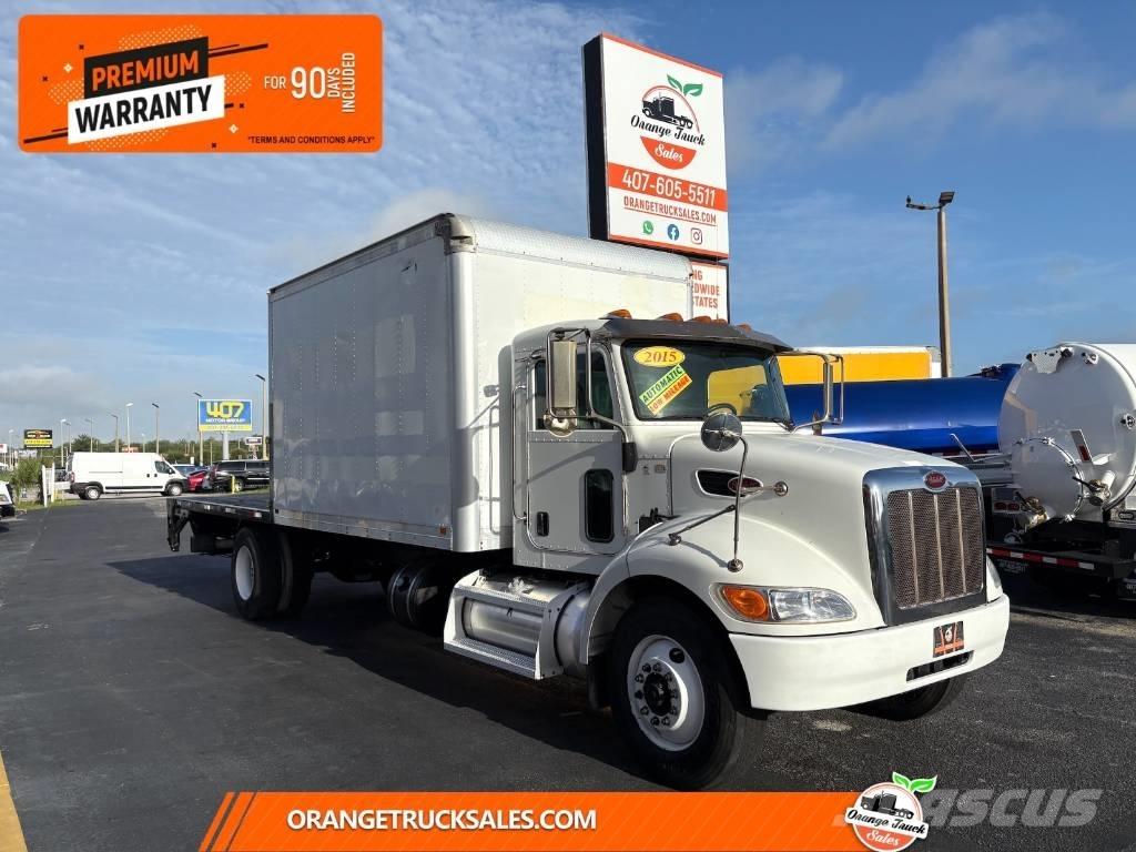 Peterbilt 337 Platós / Ponyvás teherautók