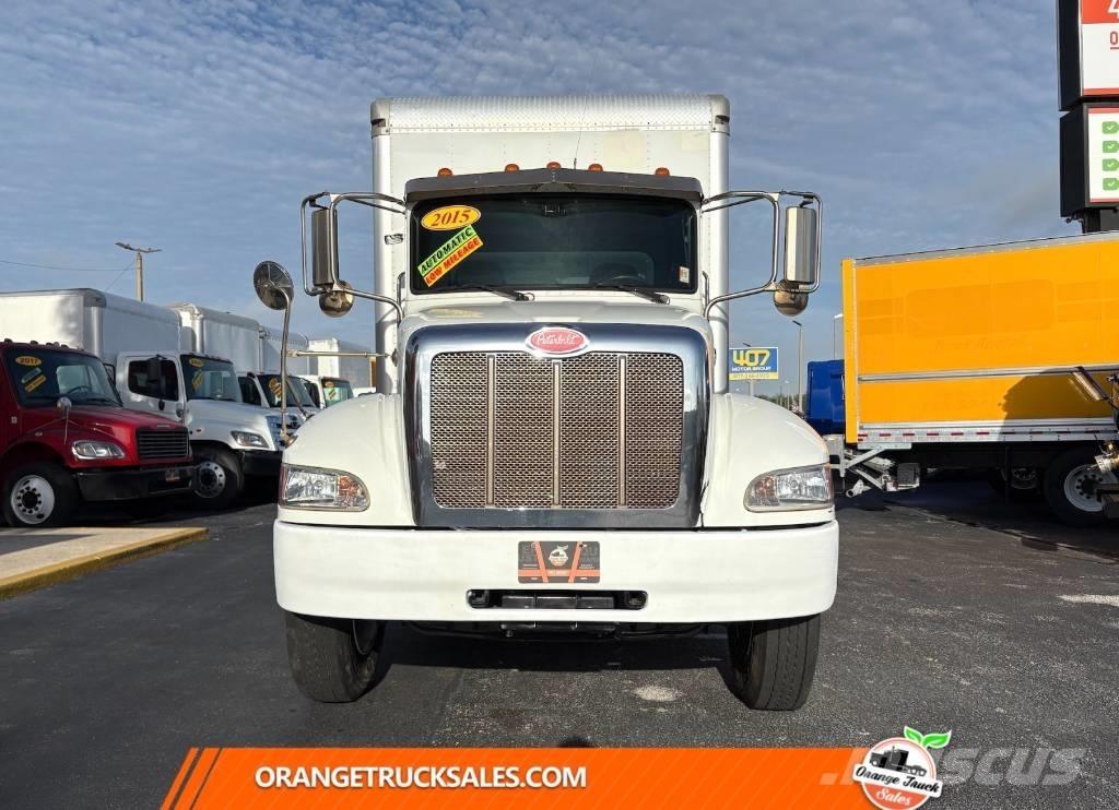 Peterbilt 337 Platós / Ponyvás teherautók