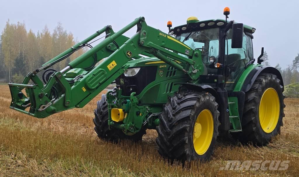 John Deere 6145 R Traktorok