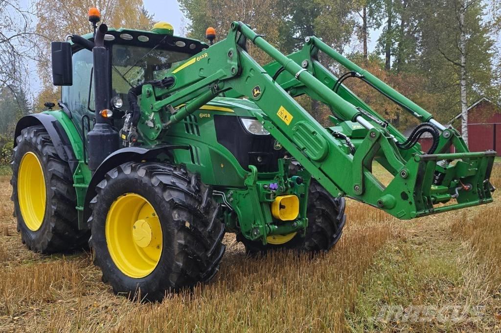John Deere 6145 R Traktorok