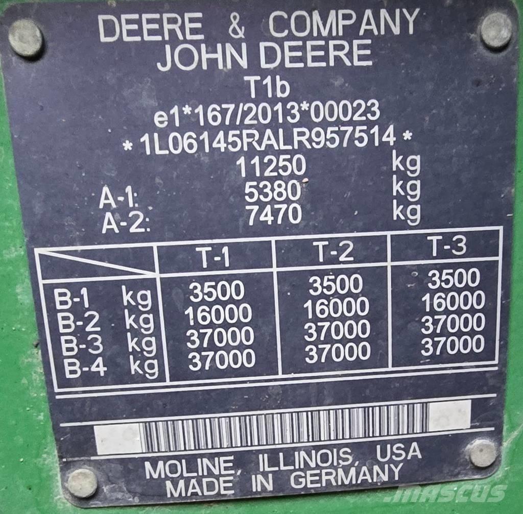 John Deere 6145 R Traktorok