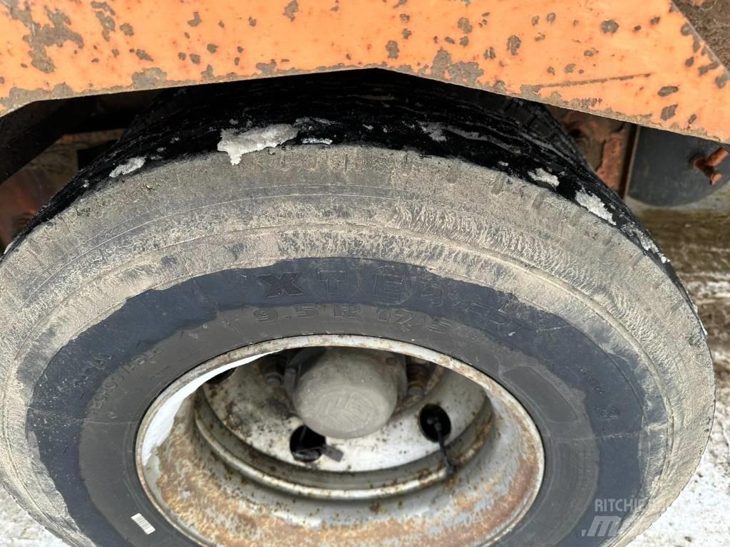 Samro S355EA Mélybölcsős félpótkocsik
