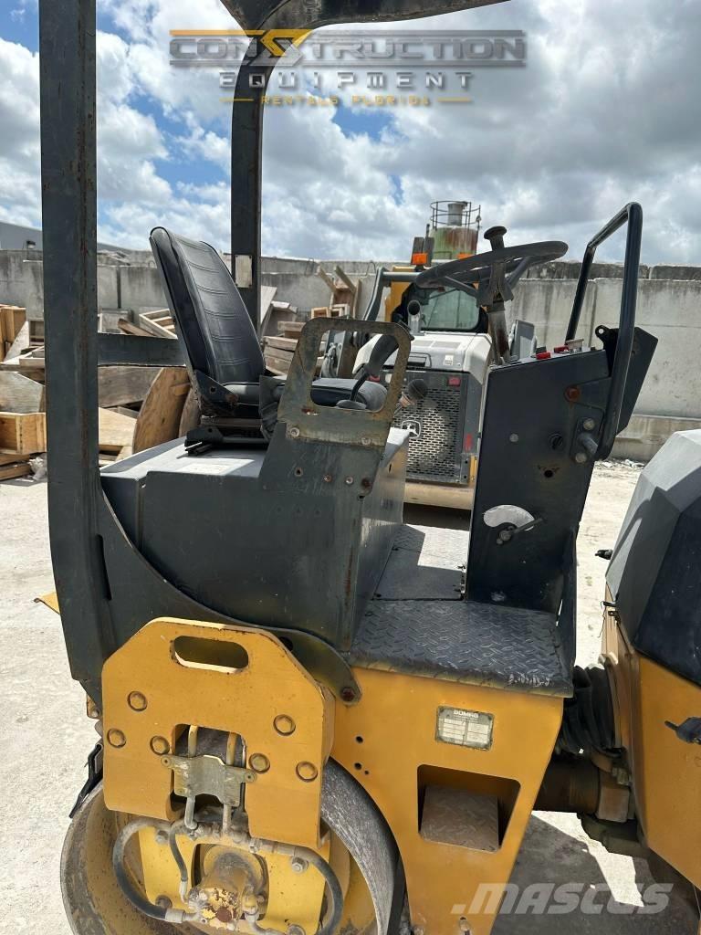 Bomag BW 120 AD-3 Ikerdobos hengerek