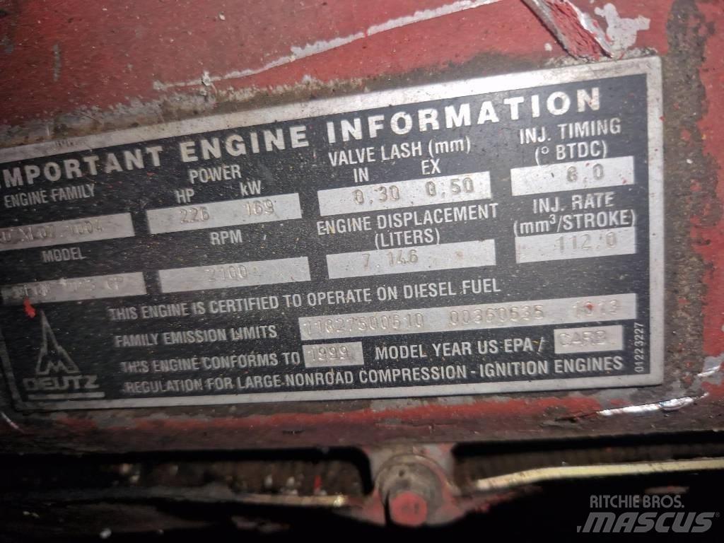 Deutz BF6M1013CP Motorok