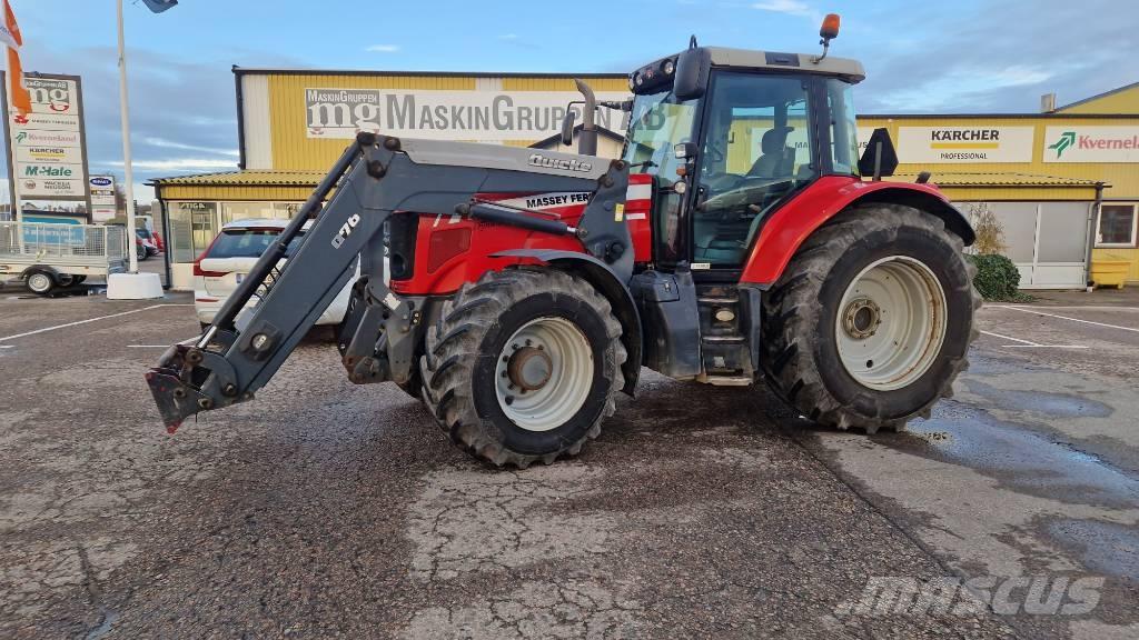 Massey Ferguson 7480 Traktorok
