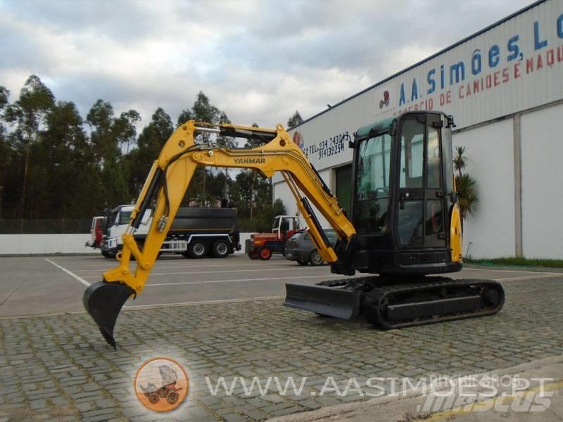 Yanmar Vio 33 U Mini kotrók < 7t