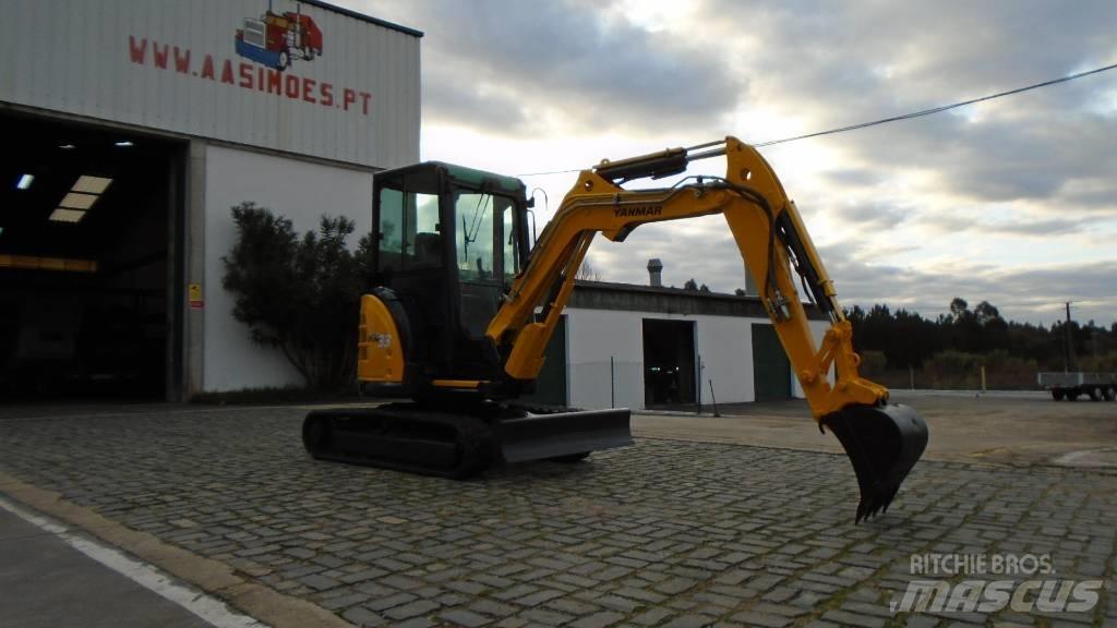 Yanmar Vio 33 U Mini kotrók < 7t