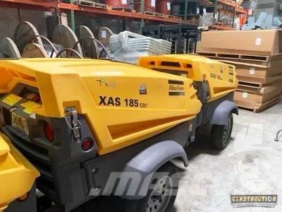 Atlas Copco XAS 185 Kompresszorok