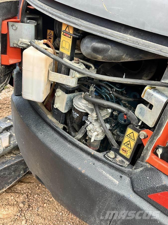 Kubota U27-4 Mini kotrók < 7t