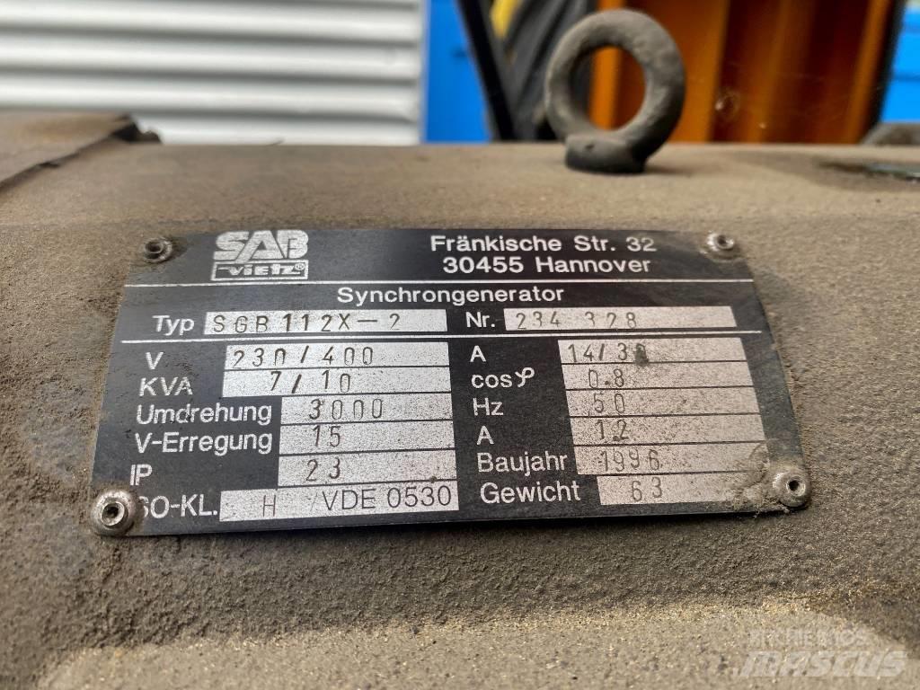 Vietz GDV 270H Dízel áramfejlesztők