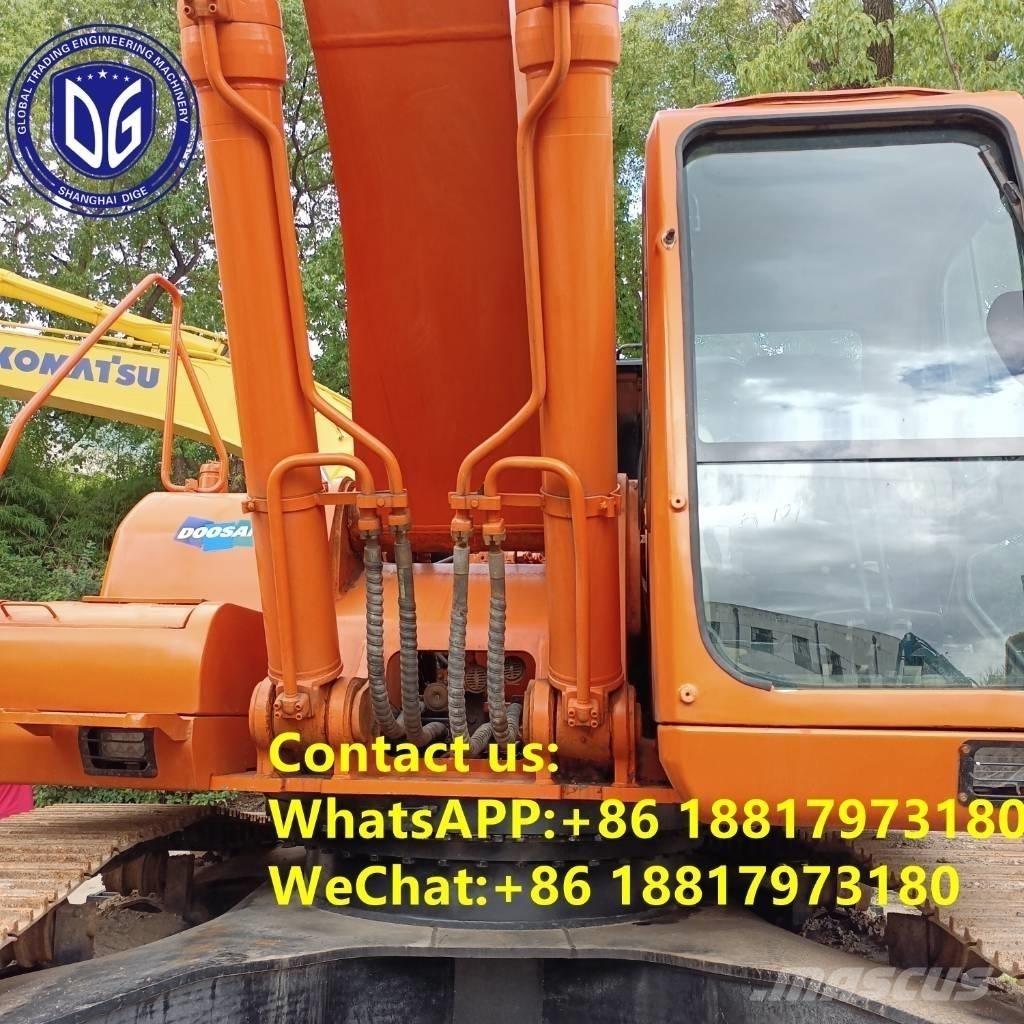 Doosan DH 420 LC-7 Lánctalpas kotrók