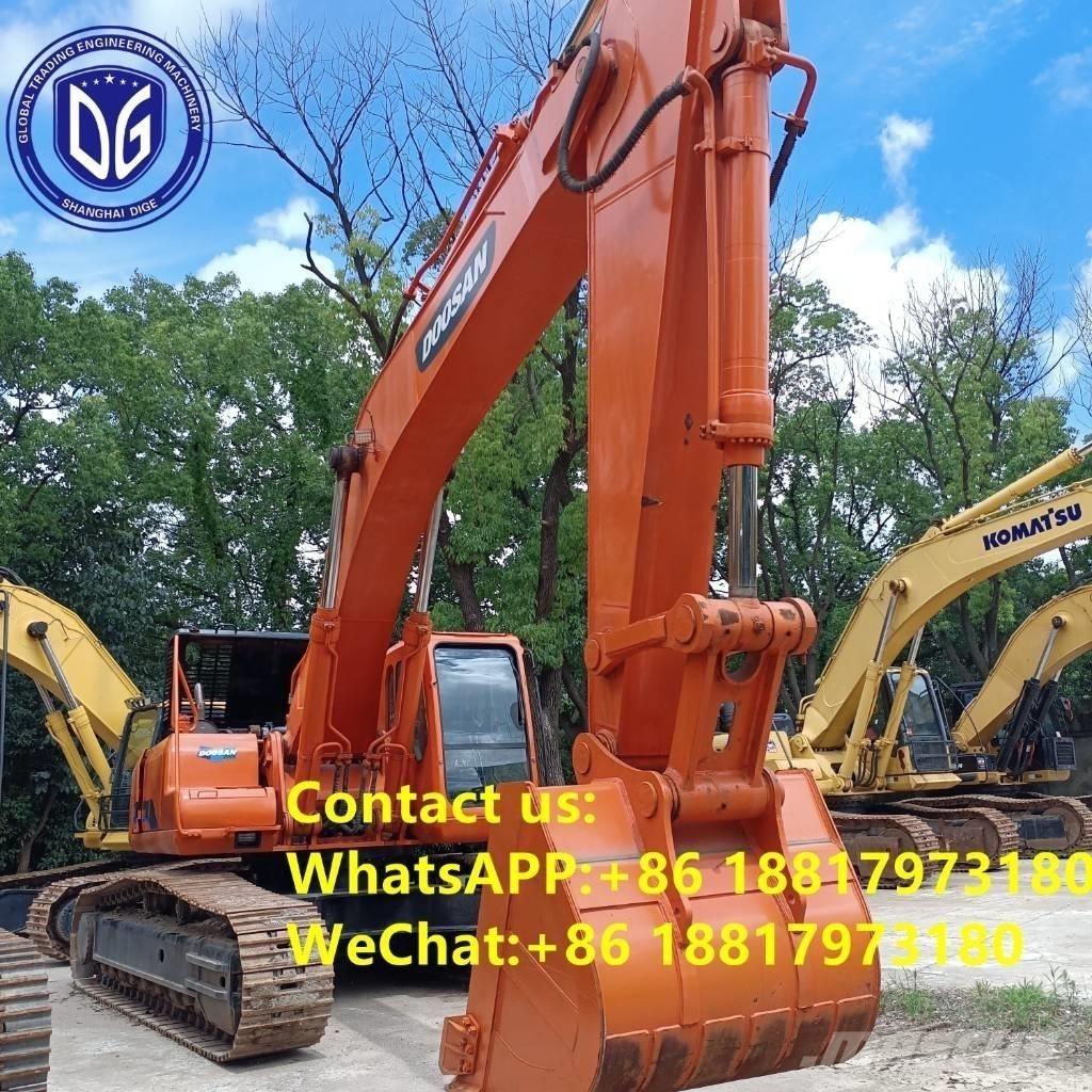 Doosan DH 420 LC-7 Lánctalpas kotrók
