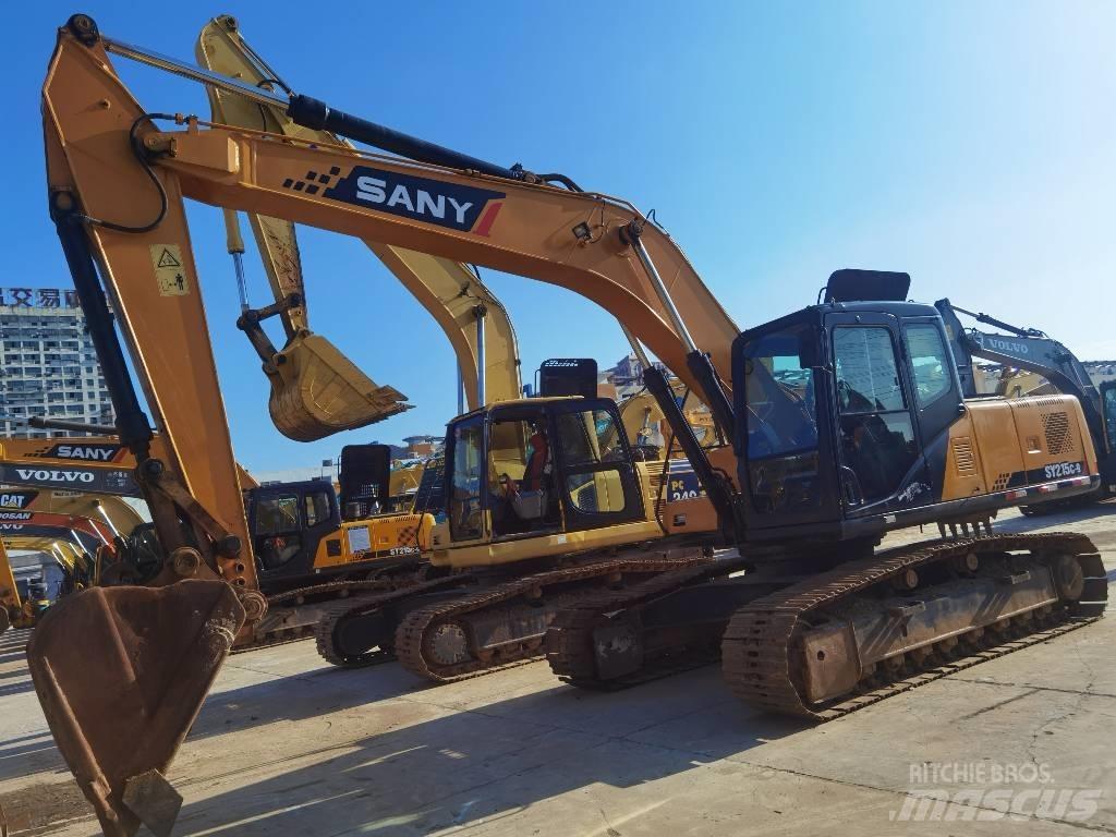 Sany SY 215 C-9 Lánctalpas kotrók