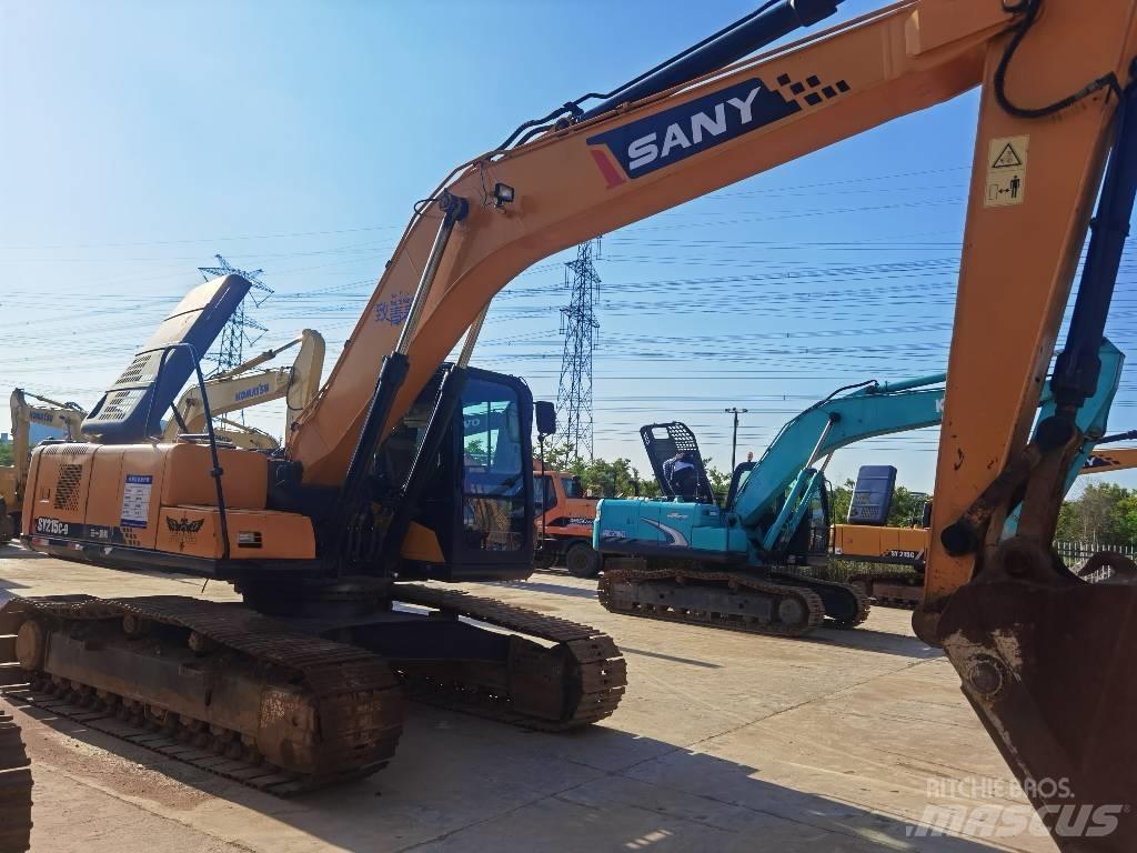 Sany SY 215 C-9 Lánctalpas kotrók