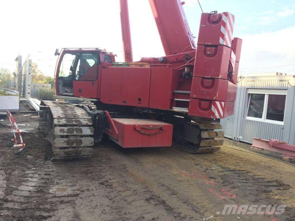 Liebherr LTR 1100 Lánctalpas daruk