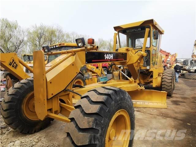 CAT 140 H Gréderek