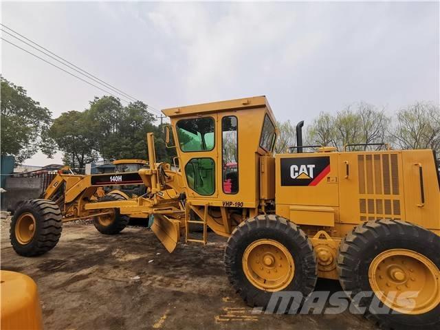 CAT 140 H Gréderek