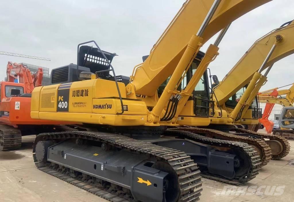 Komatsu PC 400 Lánctalpas kotrók