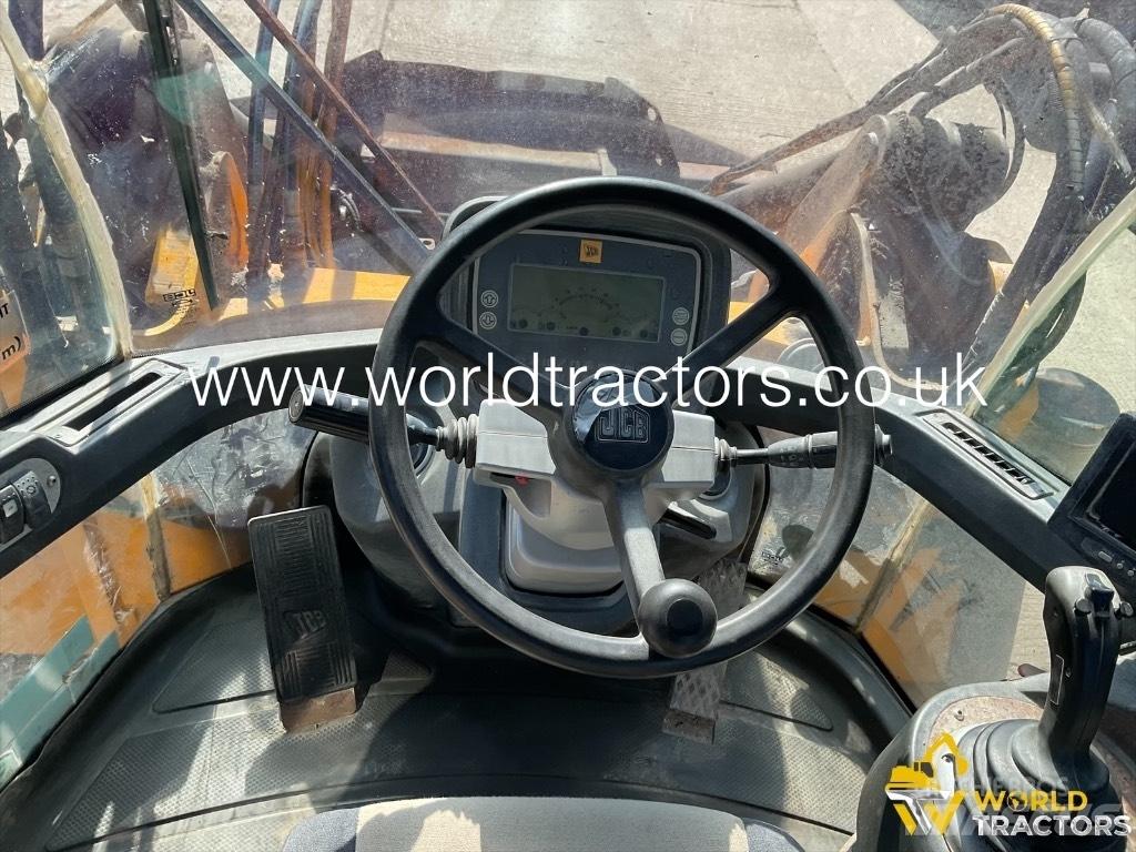 JCB 436 E HT Gumikerekes homlokrakodók