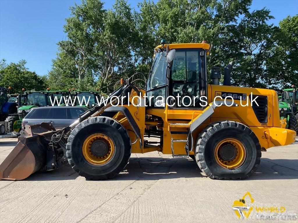 JCB 436 E HT Gumikerekes homlokrakodók