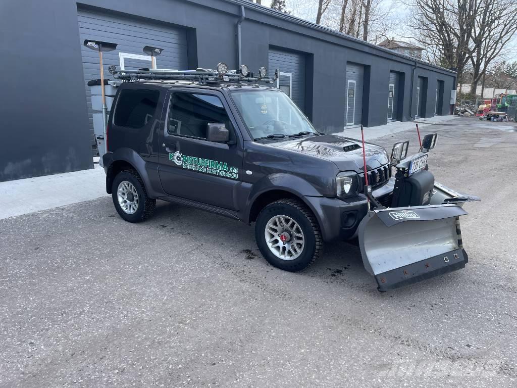Suzuki Jimny Haszongépek