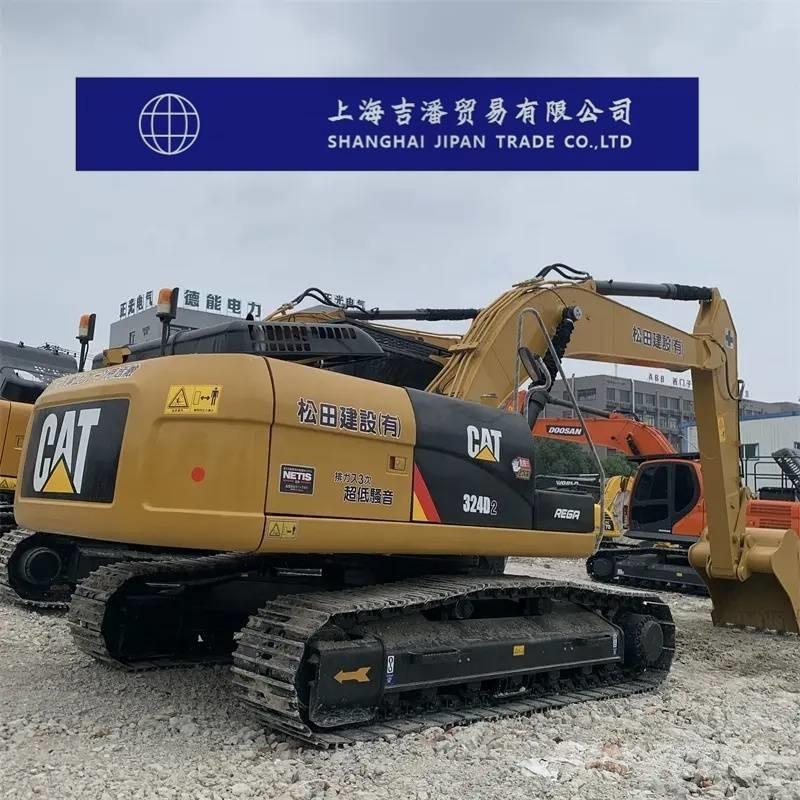 CAT 324 D Lánctalpas kotrók