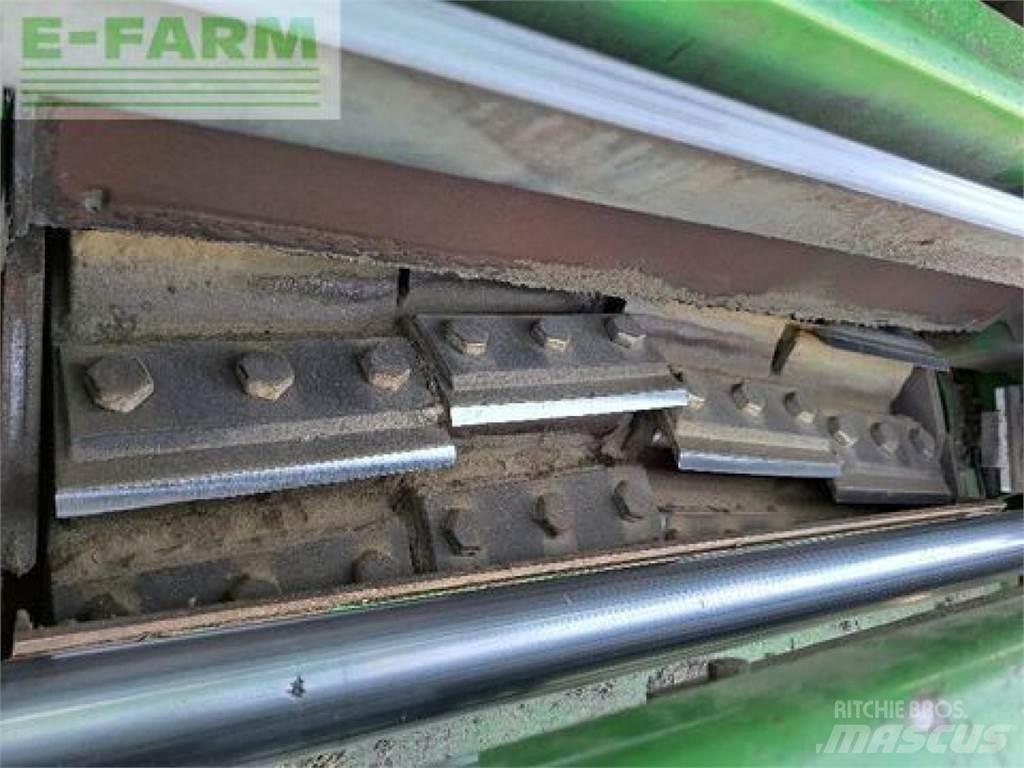 John Deere 7750 Önjáró szecskázók
