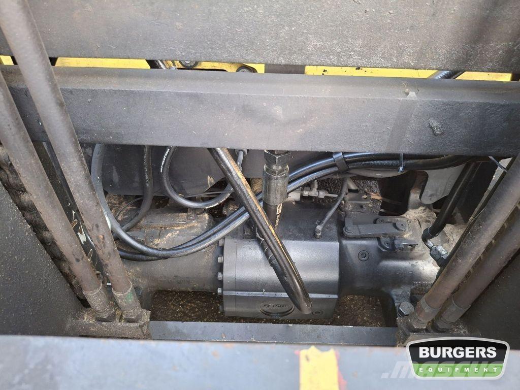 Hyster H8.0FT-9 Gázüzemű targoncák