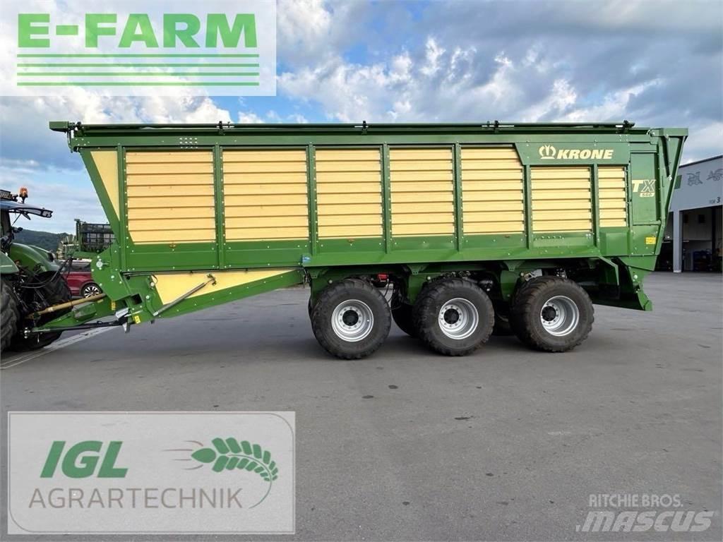 Krone tx 560 Gabona átrakó kocsik