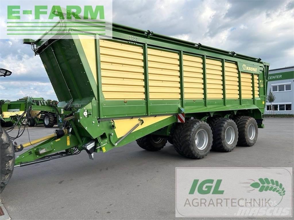 Krone tx 560 Gabona átrakó kocsik