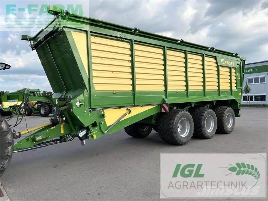 Krone tx 560 Gabona átrakó kocsik